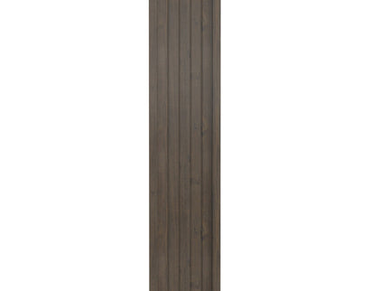 Lev - Bookcase - Smoky Brown
