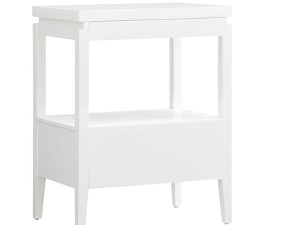 Olana -1 Drawer Nightstand With Floating Top Design