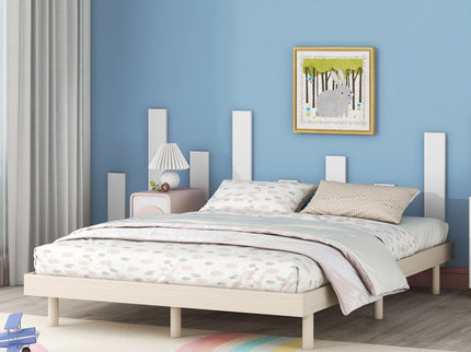 Modern Floating Platform Bed Frame