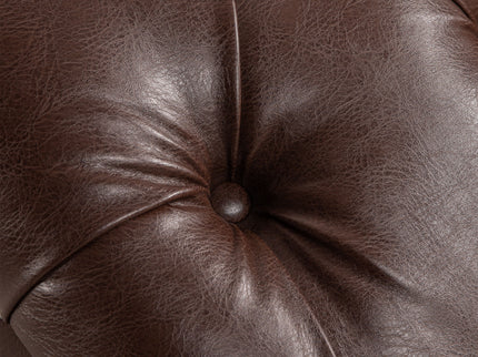 Tufted Armless Chaise Lounge