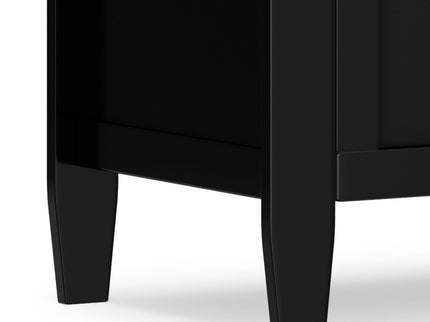 Brooklyn - Storage Bench - Black