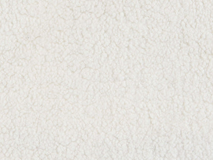 Sunny - Square Upholstered Ottoman - Ivory