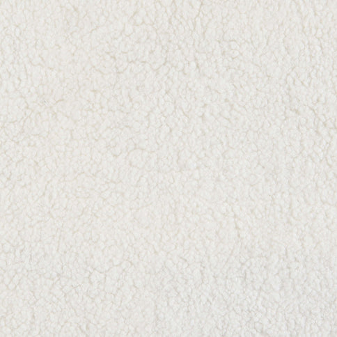 Sunny - Square Upholstered Ottoman - Ivory