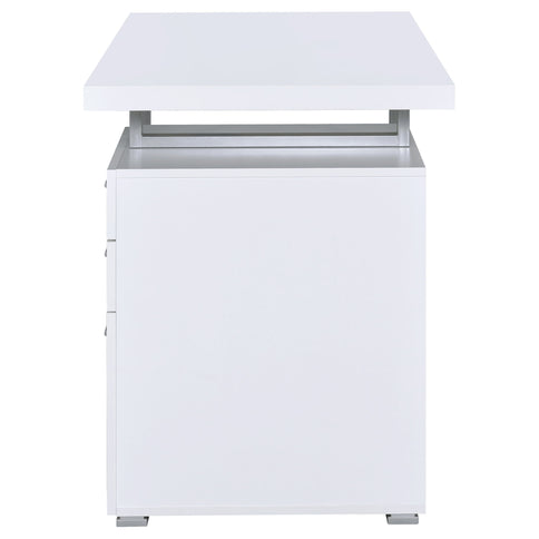 3 Drawer Reversible Office Desk