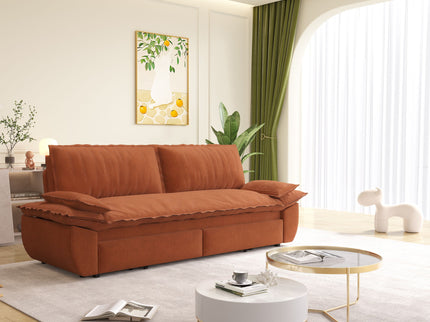 Queen Pull Out Sofa Bed, 3 In 1 Convertible Sleeper Sofa