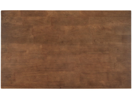 Rustic 3 Piece Stationary Kitchen Island Set With 2 Seatings, With 2 Open Shelves