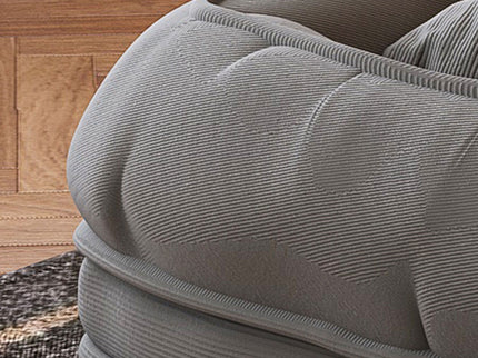 Upholstered Foldable Lazy Sofa Bed For Adults And Pets
