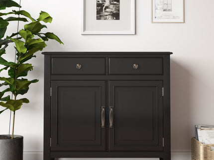 Connaught - Handcrafted Entryway Storage Cabinet