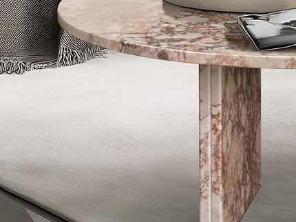 Luxury Coffee Table With Unique Veining, Unique Stone Design