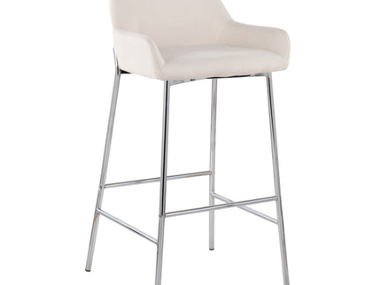 Daniella - Contemporary Fixed Height Bar Stool (Set of 2)