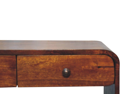 Aspen - Slim Media Unit - Dark Brown