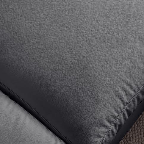 Modern Sectional Technical L-Shaped Sofa Couch With Reversible Chaise Lounge