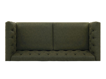 Chesterfield Sofa With Flared Arms For Living Room