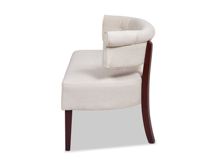 Jared - Versatile Roll Arm Tufted Bench Settee