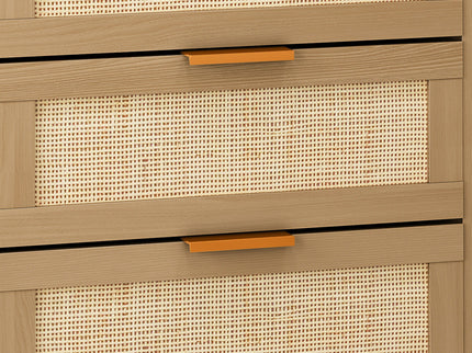 6 Drawer Storage Modern Cabinet For Bedroom