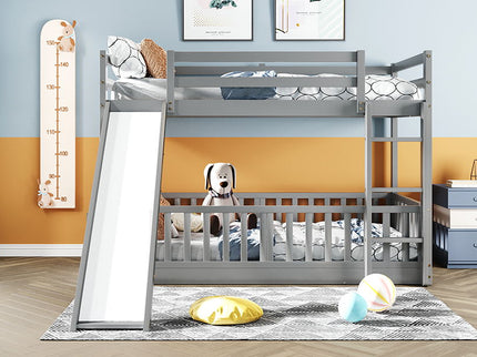 Functional Bunk Bed & Convertible Ladder And Slide