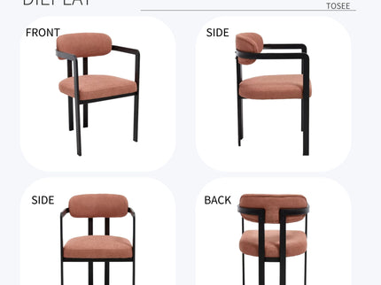 Dining Arm Chairs (Set of 2)