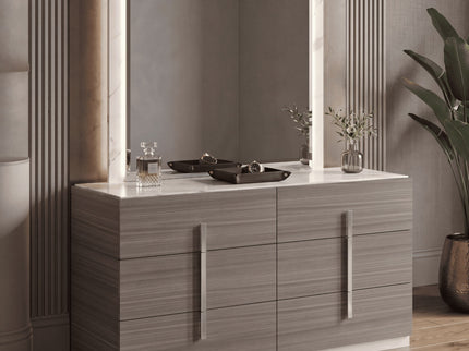 Altima - Bedroom Set With LED Headboard