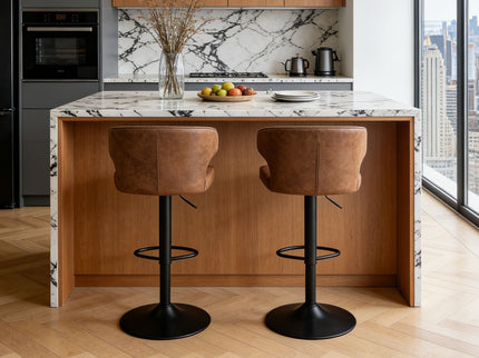 Adjustable Swivel Bar Chair
