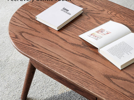 Capsule Centre Low Table With Drawers Coffee Table