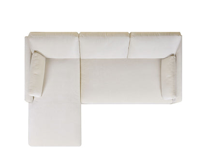 Knox - Modern Farmhouse Reversible Chaise Sectional Sofa