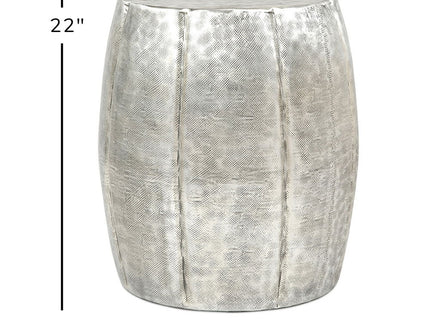 Vanora Accent Table - Silver