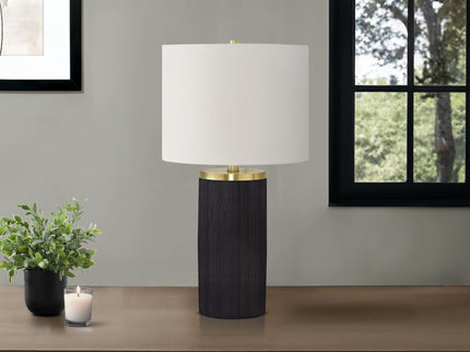 Lighting, Table Lamp, Concrete, Modern - Black
