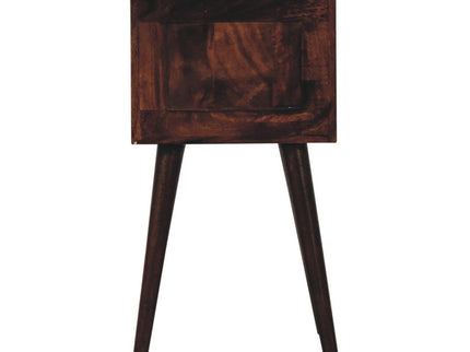 Solid Wood Mini Nightstand