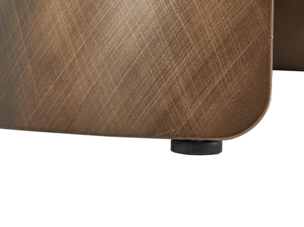 Round Dining Table - Reddish Brown / Walnut