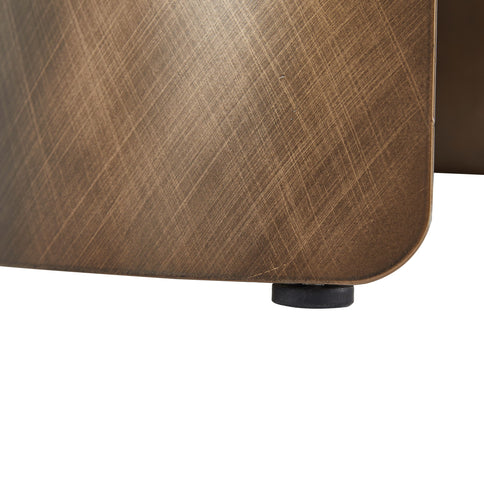 Round Dining Table - Reddish Brown / Walnut