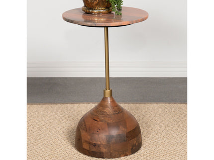 Emporia - Round Side Table - Peach
