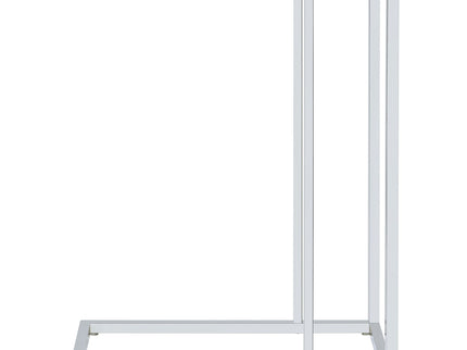 Connor - Side Table - Chrome