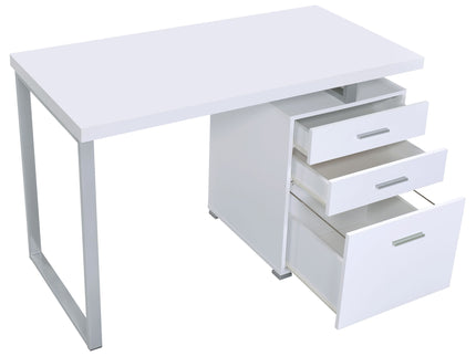 3 Drawer Reversible Office Desk