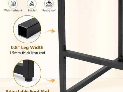 Counter Height Bar Stools For Kitchen Island