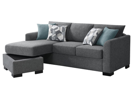 Pacheco - Sleeper Sectional Chaise Sofa