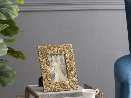 Photo Frame, Opening (Set of 2) - Gold