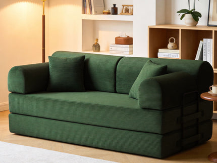 Convertible Sleeper Sofa Bed For Living Room