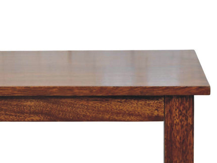 Belmont - X Frame Coffee Table - Brown