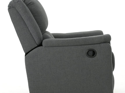 Glider Recliner With Swivel, Manual Reclining Chair