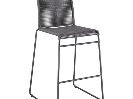 Jerome - Bar Chair (Set of 2) - Charcoal