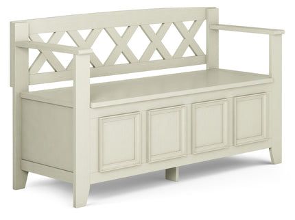 Amherst - Handcrafted Entryway Storage Bench