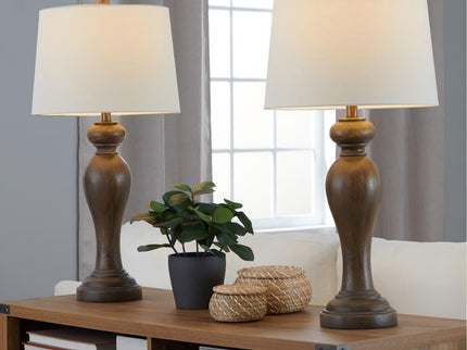 Peppa - Contemporary Table Lamp (Set of 2)