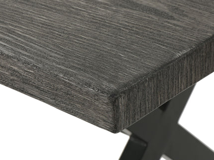 Rolando - Outdoor Aluminum Dining Table With Steel Frame