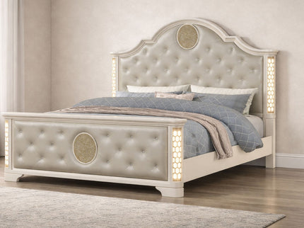 Jasmine - LED Bedroom Set