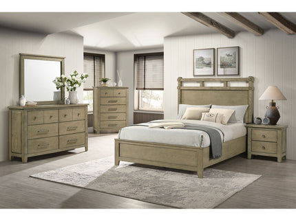 Pelton - 2 Drawer Nightstand - Oak