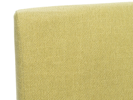 Contemporary Fabric Comfort Dining Chairs (Set of 2)