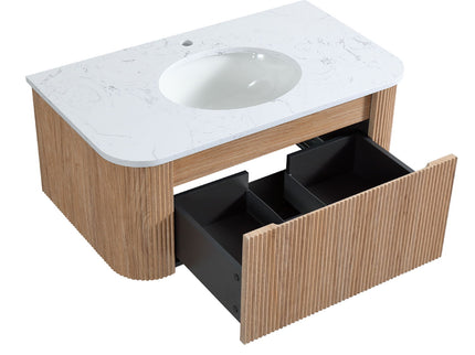 Wall Mounted Bathroom Vanity With Sink
