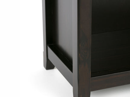 Amherst - 5 Shelf Bookcase, Handcrafted