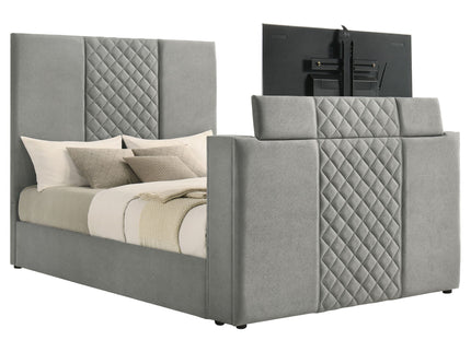 Yates - Panel TV Bed With Motorized Lift