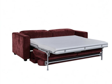 2 Seater Pull Out Sofa Bed, Modern Convertible Sleeper
